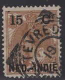 [Queen Wilhelmina - Netherlands Postage Stamps of 1899 Overprinted "NED.-INDIË" and Surcharged, 类型 E2]