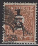[Numeral Stamps of 1883 Surcharged, type C7]