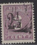 [Numeral Stamps of 1883 Surcharged, type C8]
