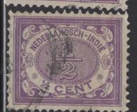 [Numeral stamps - Numerals on Colored Background, type F]