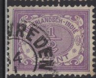 [Numeral stamps - Numerals on Colored Background, type F]