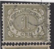 [Numeral stamps - Numerals on Colored Background, type F1]