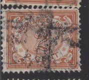 [Numeral stamps - Numerals on Colored Background, type F2]