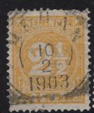 [Numeral Stamps, type C3]