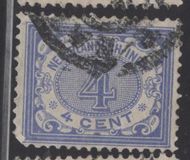 [Numeral Stamp - New Value, प्रकार F21]