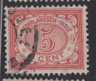 [Numeral Stamps - Numerals on White Background, type I6]