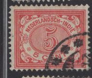 [Numeral Stamps - Numerals on White Background, type I6]