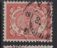 [Numeral Stamps - Numerals on White Background, type I6]