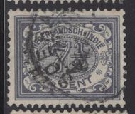 [Numeral Stamp & Queen Wilhelmina - New Values, typ F6]