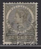 [Queen Wilhelmina Stamp of 1902 in Changed Color, 類型 G8]