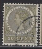 [Queen Wilhelmina Stamp of 1902 in Changed Color, 類型 G8]