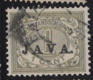 [Numeral Stamps & Queen Wilhelmina - Stamps of 1902-1905 Overprinted "JAVA", 类型 F8]