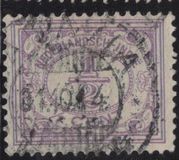 [Numeral Stamps - Numerals on White Background, type I]