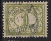 [Numeral Stamps - Numerals on White Background, type I1]