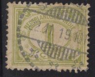 [Numeral Stamps - Numerals on White Background, type I1]