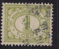 [Numeral Stamps - Numerals on White Background, type I1]