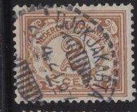 [Numeral Stamps - Numerals on White Background, type I2]