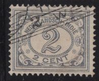 [Numeral Stamps, type I16]