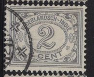 [Numeral Stamps, type I16]