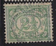 [Numeral Stamps - Numerals on White Background, type I3]