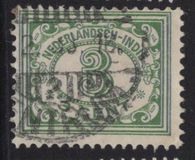 [Numeral Stamps, type I17]