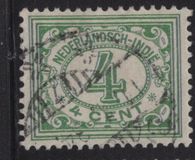 [Numeral Stamps, type I18]