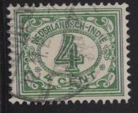 [Numeral Stamps, type I18]