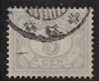 [Numeral Stamps, type I20]