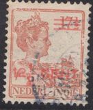 [Queen Wilhelmina - Postage Stamps of 1914-1915 Surcharged, प्रकार K8]