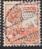 [Queen Wilhelmina - Postage Stamps of 1914-1915 Surcharged, प्रकार K8]