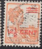 [Queen Wilhelmina - Postage Stamps of 1914-1915 Surcharged, प्रकार K8]