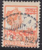 [Queen Wilhelmina - Postage Stamps of 1914-1915 Surcharged, प्रकार K8]