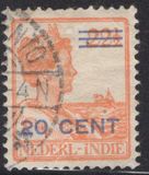 [Queen Wilhelmina - Postage Stamps of 1914-1915 Surcharged, प्रकार K10]