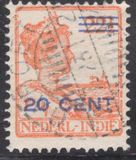[Queen Wilhelmina - Postage Stamps of 1914-1915 Surcharged, प्रकार K10]