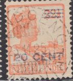 [Queen Wilhelmina - Postage Stamps of 1914-1915 Surcharged, प्रकार K10]