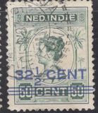 [Queen Wilhelmina - Postage Stamps of 1913-1914 Surcharged, प्रकार J3]