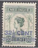 [Queen Wilhelmina - Postage Stamps of 1913-1914 Surcharged, प्रकार J3]