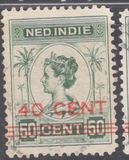 [Queen Wilhelmina - Postage Stamps of 1913-1914 Surcharged, प्रकार J4]
