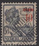 [Queen Wilhelmina Surcharged, Tip K21]