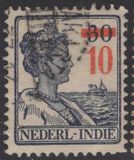 [Queen Wilhelmina Surcharged, Tip K22]