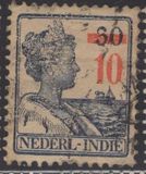 [Queen Wilhelmina Surcharged, Tip K22]