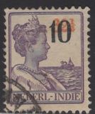 [Queen Wilhelmina Surcharged, Tip K22]