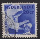 [Charity for the Central Mission Bureau in Batavia, type BE]