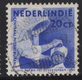 [Charity for the Central Mission Bureau in Batavia, type BE]