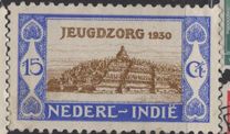 [Youth Care Charity - Inscription "JEUGDZORG 1930", type Q]