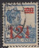 [Queen Wilhelmina Stamp of 1922 Surcharged, tip K20]