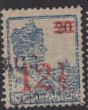 [Queen Wilhelmina Stamp of 1922 Surcharged, tip K20]