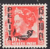 [Queen Wilhelmina Overprinted "PELITA" and Surcharged, Вид AC21]