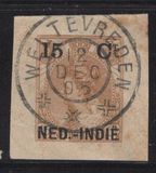 [Queen Wilhelmina - Netherlands Postage Stamps of 1899 Overprinted "NED.-INDIË" and Surcharged, 类型 E2]