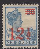 [Queen Wilhelmina Stamp of 1922 Surcharged, tip K20]
